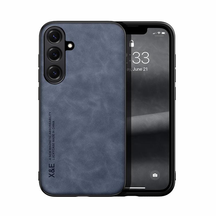 Custodia per telefono in similpelle con retro magnetico, piacevole al tatto., For Samsung Galaxy S26+ 5G, For Samsung Galaxy S26 Ultra 5G, For Samsung Galaxy S26 5G