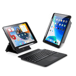 DUX DUCIS Serie DK Tastiera wireless magnetica retroilluminata Custodia per tablet in pelle vegana, For iPad Pro 13 2025 / 2024, For iPad Pro 11 2025 / 2024, For iPad 2025 / 2022, For iPad Air 11 2025 / 2024, For iPad Air 13 2025 / 2024                ...