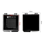 BEST BST-R760 Mini Scatola in plastica trasparente antistatica autoadesiva per chip, BEST BST-R760
