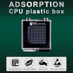 BEST BST-R760 Mini Scatola in plastica trasparente antistatica autoadesiva per chip, BEST BST-R760