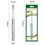 Coltello raschiatore per latta BEST BST-75 in acciaio inossidabile, BEST BST-75