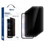 XDcase Confezione da 5 pellicole protettive in vetro temperato anti-spionaggio con stampa serigrafica., For iPhone 17e / 16e, For iPhone 17 Pro Max, For iPhone 17 Pro, For iPhone 17, For iPhone Air, For iPhone 16 Pro Max, For iPhone 16 Pro             ...