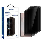 XDcase Confezione da 5 pellicole protettive in vetro temperato anti-spionaggio con stampa serigrafica, compatibili con lo sblocco tramite impronta digitale., For Samsung Galaxy S26+ 5G, For Samsung Galaxy S26 Ultra 5G, For Samsung Galaxy S26 5G        ...
