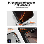Custodia per telefono in ecopelle con logo ricamato graffiti e placcatura magnetica galvanizzata., For iPhone 14 Plus, For iPhone 14, For iPhone 14 Pro, For iPhone 14 Pro Max