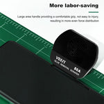 Set di raschietti magnetici bifacciali multifunzione in acciaio inossidabile BEST VBST-80A per la rimozione della colla, BEST VBST-80A