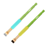 Set di spazzole per la rimozione di colla e polvere dai chip della scheda madre BEST VBST-81 in lega di alluminio., BEST VBST-81