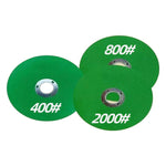 Smerigliatrice angolare, disco abrasivo, disco da taglio, trapano elettrico, strumento di lucidatura, 400 Mesh, 800 Mesh, 1200 Mesh, 2000 Mesh, 2pcs 400+800 Mesh, 2pcs 400+1200 Mesh, 2pcs 400+2000 Mesh, 2pcs 800+1200 Mesh, 2pcs 800+2000 Mesh           ...