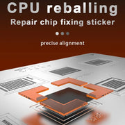 Adesivo di posizionamento per chip di stagno per saldatura BEST BST-3DX, BEST BST-3DX