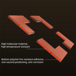 Adesivo di posizionamento per chip di stagno per saldatura BEST BST-3DX, BEST BST-3DX