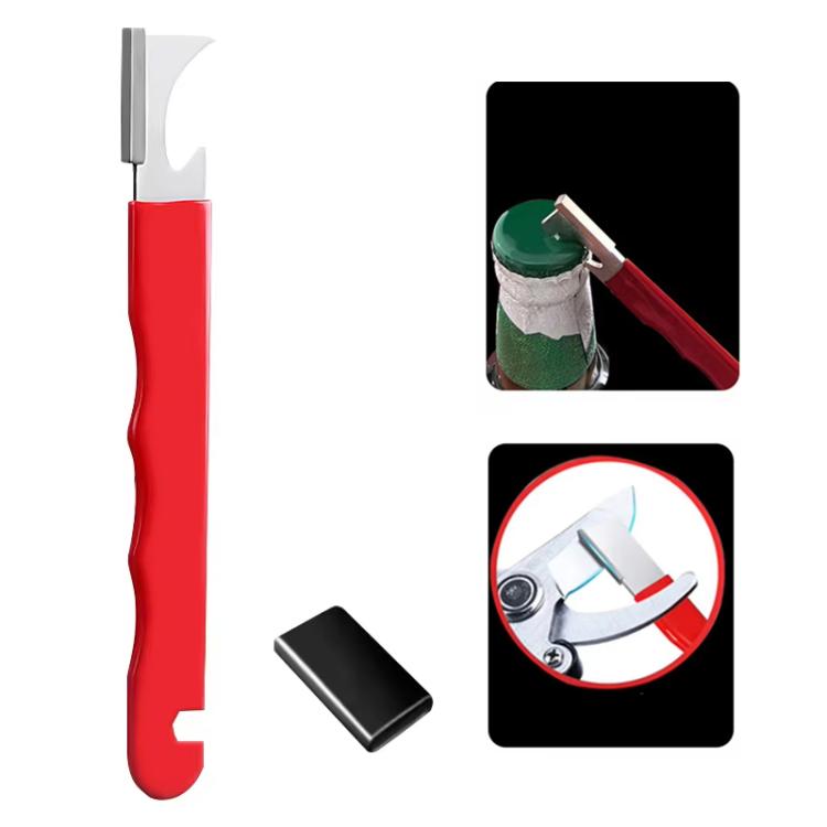 Affilatore manuale multifunzionale per attrezzi da giardino e per uso domestico