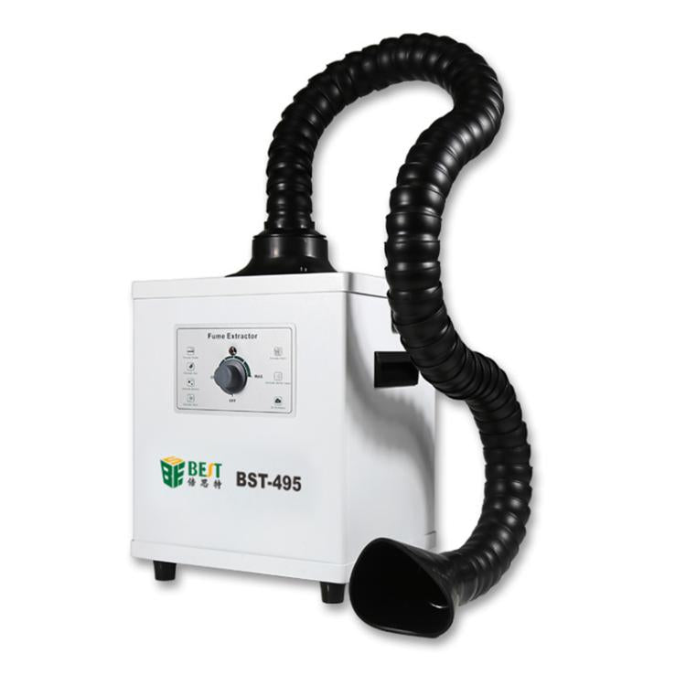 Purificatore fumi saldatura BST-495 con filtri multipli