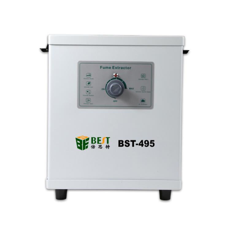 Purificatore fumi saldatura BST-495 con filtri multipli