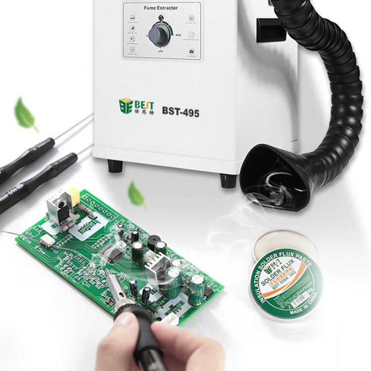 Purificatore fumi saldatura BST-495 con filtri multipli