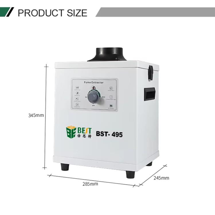 Purificatore fumi saldatura BST-495 con filtri multipli