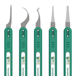 BEST BST-145 Set di 5 lame in 1 per taglio, rimozione colla e smontaggio, BEST BST-145