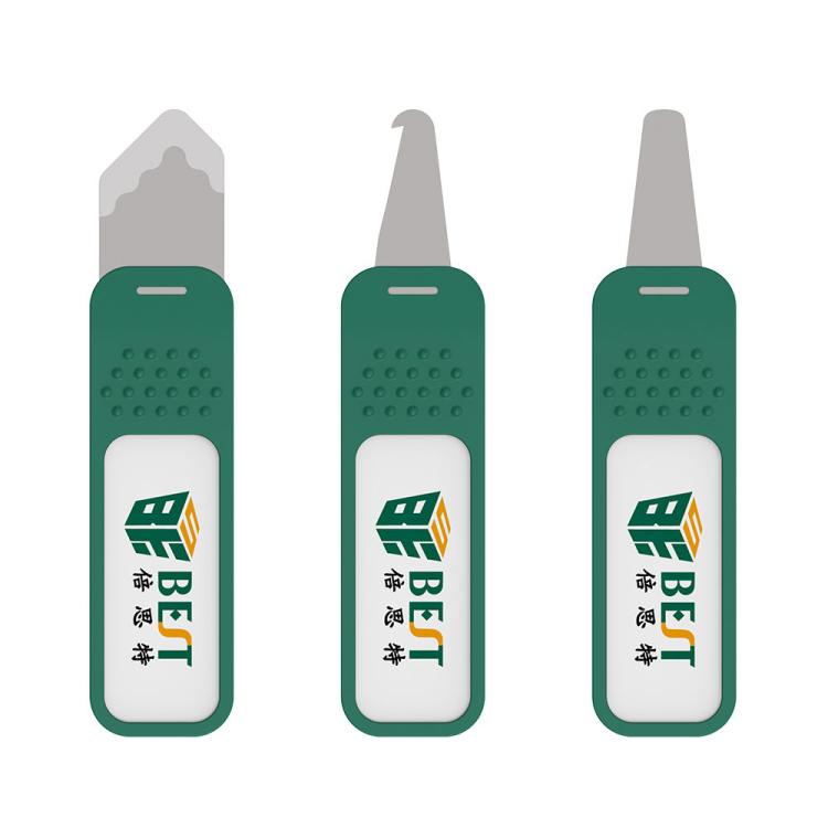 BEST BST-146 Set di piastre di leva in acciaio 3 in 1 per smontaggio, BEST BST-146