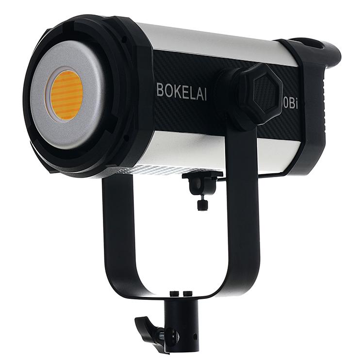 Faretto LED video BK-300Bi 300W 2700K-6500K con telecomando