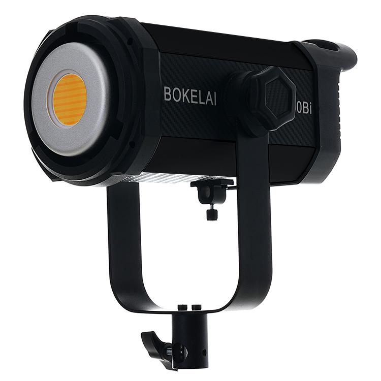 Faretto LED video BK-300Bi 300W 2700K-6500K con telecomando