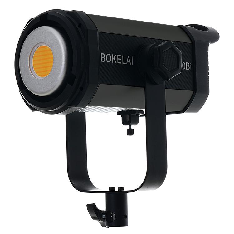 Faretto LED video BK-300Bi 300W 2700K-6500K con telecomando
