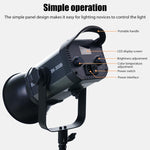 Faretto LED video BK-300Bi 300W 2700K-6500K con telecomando
