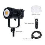 Faretto LED video BK-300Bi 300W 2700K-6500K con telecomando