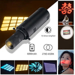 Luce LED 20W doppia temperatura 2700K-6500K per foto e video