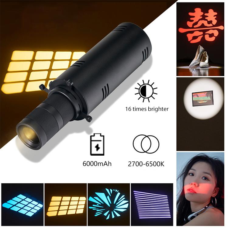 Luce LED 20W doppia temperatura 2700K-6500K per foto e video