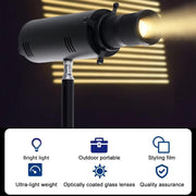 Luce LED 20W doppia temperatura 2700K-6500K per foto e video