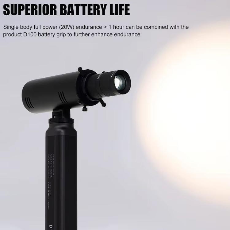 Luce LED 20W doppia temperatura 2700K-6500K per foto e video