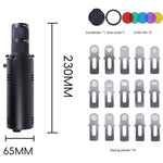 Luce LED 20W doppia temperatura 2700K-6500K per foto e video