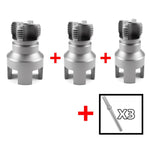 Utensile integrato per filettatura interna ed esterna per impianti idraulici, 4 Points M20 Grey, 6 Points M25 Grey, 4+6 Points M20+M25 Grey, 1 inch M32 Grey, 4+6 Points+1 inch M20+M25+M32 Grey, 4 Points M20 Silver, 6 Points M25 Sliver                  ...