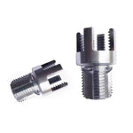 Utensile integrato per filettatura interna ed esterna per impianti idraulici, 4 Points M20 Grey, 6 Points M25 Grey, 4+6 Points M20+M25 Grey, 1 inch M32 Grey, 4+6 Points+1 inch M20+M25+M32 Grey, 4 Points M20 Silver, 6 Points M25 Sliver                  ...