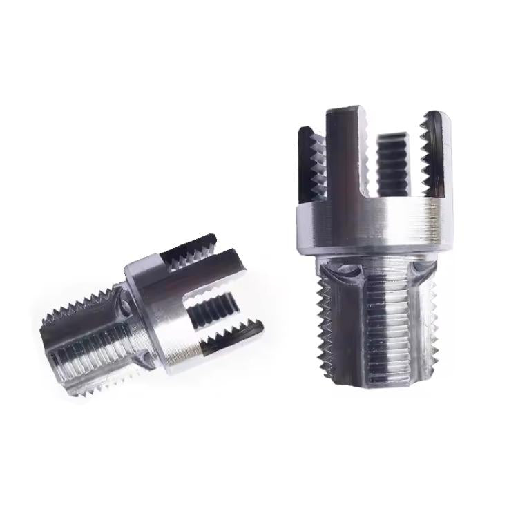 Utensile integrato per filettatura interna ed esterna per impianti idraulici, 4 Points M20 Grey, 6 Points M25 Grey, 4+6 Points M20+M25 Grey, 1 inch M32 Grey, 4+6 Points+1 inch M20+M25+M32 Grey, 4 Points M20 Silver, 6 Points M25 Sliver                  ...