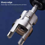 Utensile integrato per filettatura interna ed esterna per impianti idraulici, 4 Points M20 Grey, 6 Points M25 Grey, 4+6 Points M20+M25 Grey, 1 inch M32 Grey, 4+6 Points+1 inch M20+M25+M32 Grey, 4 Points M20 Silver, 6 Points M25 Sliver                  ...