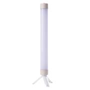 Luce LED portatile RGB per collo e mento con mini treppiede