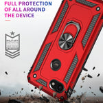 Custodia protettiva antiurto in TPU + PC con supporto girevole a 360 gradi, For Google Pixel 3a XL, For Google Pixel 3a, For Google Pixel 4XL, For Google Pixel 4