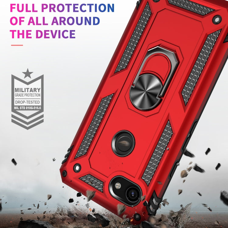 Custodia protettiva antiurto in TPU + PC con supporto girevole a 360 gradi, For Google Pixel 3a XL, For Google Pixel 3a, For Google Pixel 4XL, For Google Pixel 4