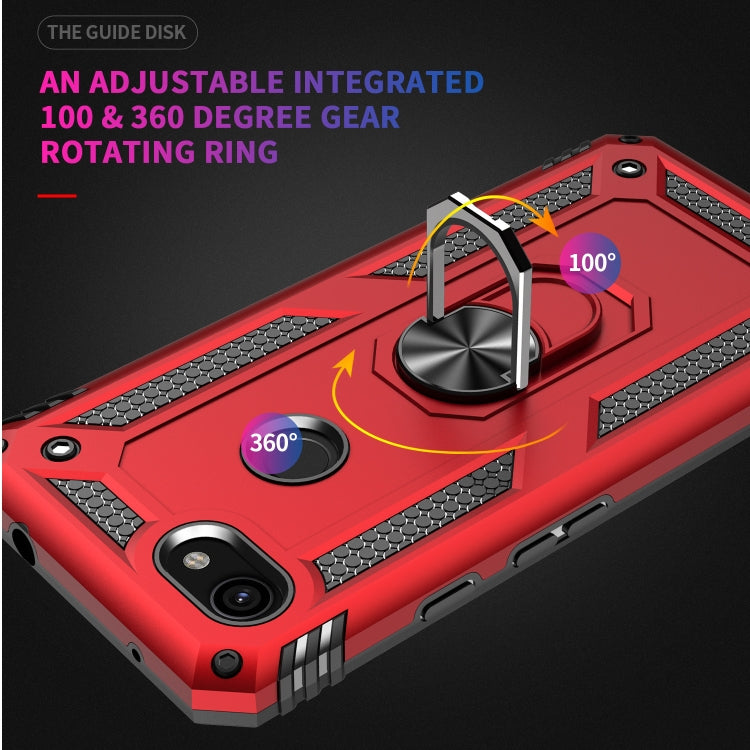 Custodia protettiva antiurto in TPU + PC con supporto girevole a 360 gradi, For Google Pixel 3a XL, For Google Pixel 3a, For Google Pixel 4XL, For Google Pixel 4