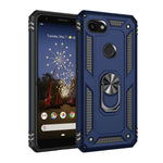 Custodia protettiva antiurto in TPU + PC con supporto girevole a 360 gradi, For Google Pixel 3a XL, For Google Pixel 3a, For Google Pixel 4XL, For Google Pixel 4