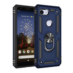 Custodia protettiva antiurto in TPU + PC con supporto girevole a 360 gradi, For Google Pixel 3a XL, For Google Pixel 3a, For Google Pixel 4XL, For Google Pixel 4