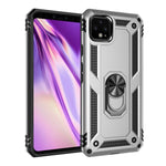 Custodia protettiva antiurto in TPU + PC con supporto girevole a 360 gradi, For Google Pixel 3a XL, For Google Pixel 3a, For Google Pixel 4XL, For Google Pixel 4