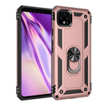 Custodia protettiva antiurto in TPU + PC con supporto girevole a 360 gradi, For Google Pixel 3a XL, For Google Pixel 3a, For Google Pixel 4XL, For Google Pixel 4