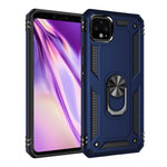 Custodia protettiva antiurto in TPU + PC con supporto girevole a 360 gradi, For Google Pixel 3a XL, For Google Pixel 3a, For Google Pixel 4XL, For Google Pixel 4