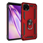 Custodia protettiva antiurto in TPU + PC con supporto girevole a 360 gradi, For Google Pixel 3a XL, For Google Pixel 3a, For Google Pixel 4XL, For Google Pixel 4