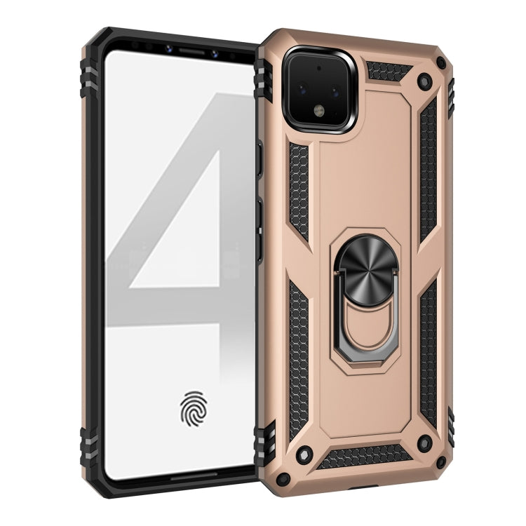 Custodia protettiva antiurto in TPU + PC con supporto girevole a 360 gradi, For Google Pixel 3a XL, For Google Pixel 3a, For Google Pixel 4XL, For Google Pixel 4