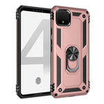 Custodia protettiva antiurto in TPU + PC con supporto girevole a 360 gradi, For Google Pixel 3a XL, For Google Pixel 3a, For Google Pixel 4XL, For Google Pixel 4