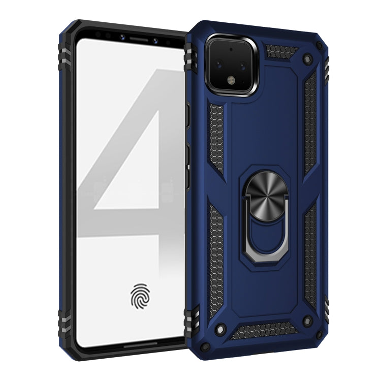Custodia protettiva antiurto in TPU + PC con supporto girevole a 360 gradi, For Google Pixel 3a XL, For Google Pixel 3a, For Google Pixel 4XL, For Google Pixel 4
