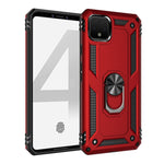 Custodia protettiva antiurto in TPU + PC con supporto girevole a 360 gradi, For Google Pixel 3a XL, For Google Pixel 3a, For Google Pixel 4XL, For Google Pixel 4