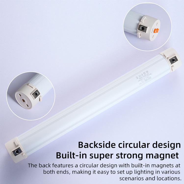 Luce LED portatile RGB per collo e mento con mini treppiede