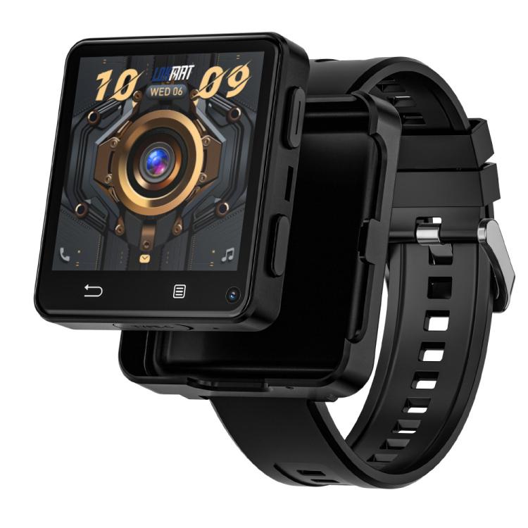 LOKMAT APPLLP 2 Max Smartwatch 4G, display da 2,64 pollici, processore MTK6761 Quad Core, 4 GB di RAM + 64 GB di memoria interna, Android 11.0, GPS, videochiamata.